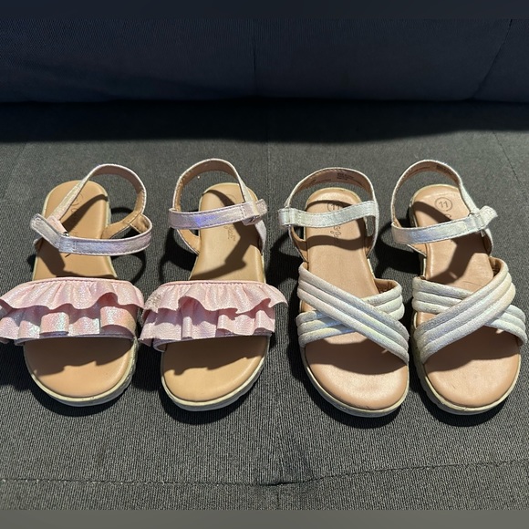 Girls Cat & Jack Sandals - Picture 1 of 11
